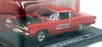 Castline M2 Machines 1/64 Scale R44 - 1969 Plymouth Road Runner 440 - Red 