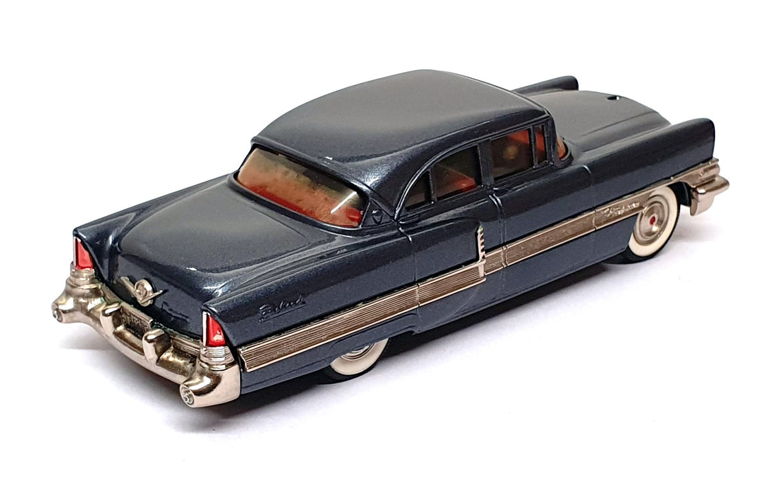 Brooklin Models 1/43 Scale BRK66 001 - 1956 Packard Patrician - Met. Blue/Grey