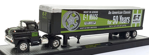 Castline M2 Machines 1/64 Scale 12-06 - 1958 Chevrolet Spartan LCF and Trailer