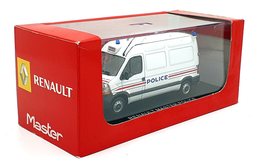 Eligor 1/43 Scale ELI118006 Renault Master III Police Nationale 2019 Van White
