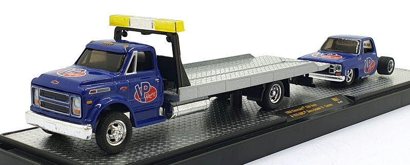 Castline M2 Machines 1/64 Scale CR61 '68 Chevrolet C60/'76 GMC Sierra G 15