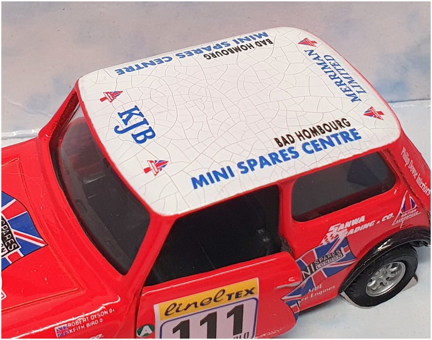 Corgi 1/36 Scale Diecast 04408 - Mini Monte Carlo 1996 #111 - Red/White