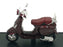Maisto 1/18 Scale 39540 - 2013 Vespa LXV - Cherry Red