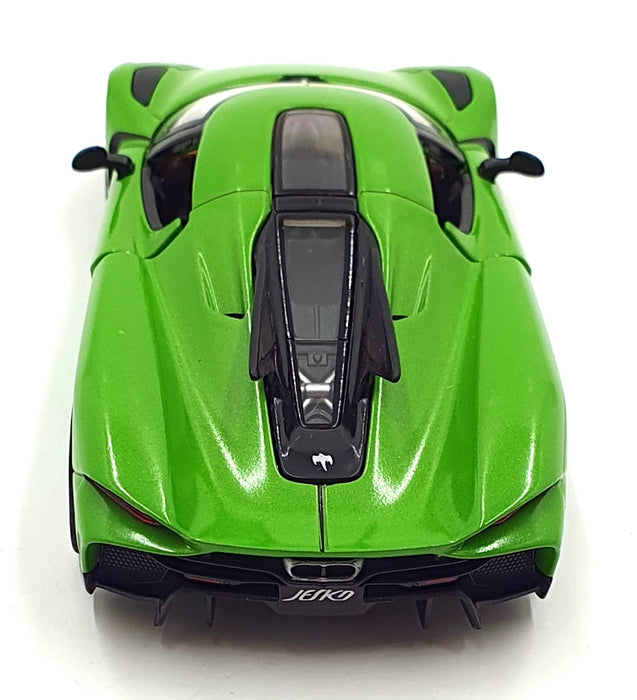Kinsmart 1/36 Scale Pull Back & Go TY4260 - Koenigsegg Jesko Absolut - Green