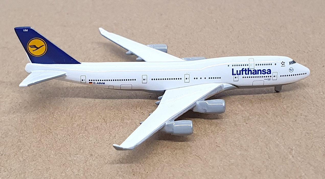Herpa 1/1000 Scale 570275 - Boeing 747-400 D-ABVM Hessen Lufthansa