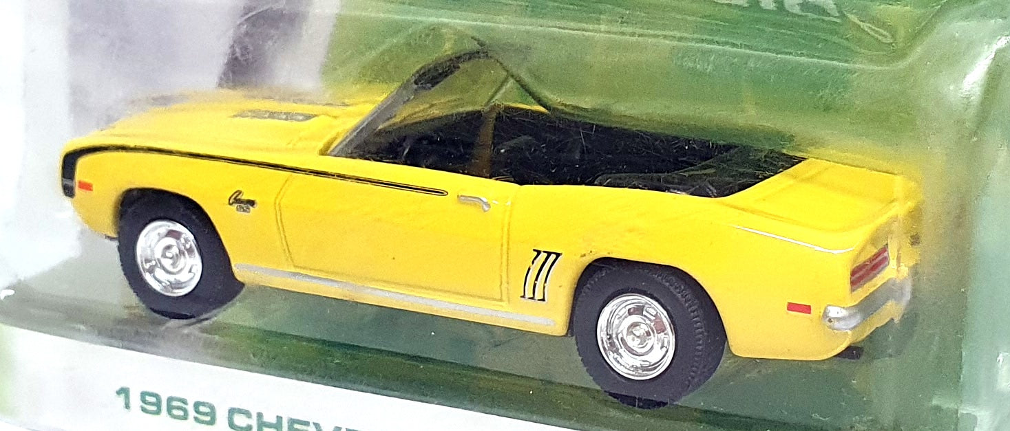 Greenlight 1/64 Scale 96100 - 1969 Chevrolet Camaro - Yellow