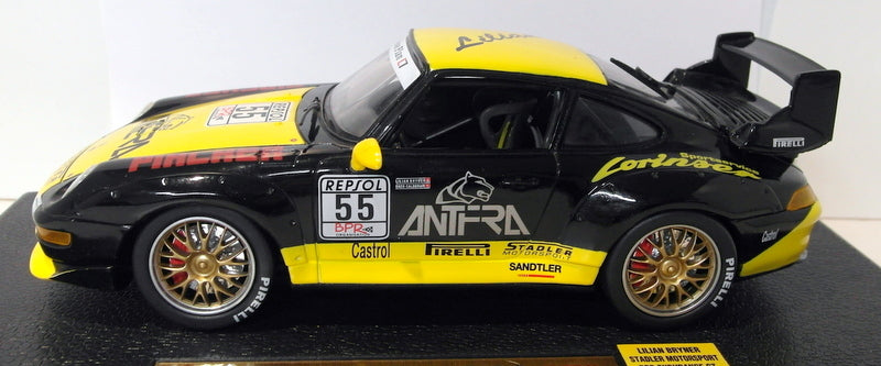 Anson 1/18 Scale Diecast 30325W Porsche 911 GT2 Stadler Motorsport BPR Endurance