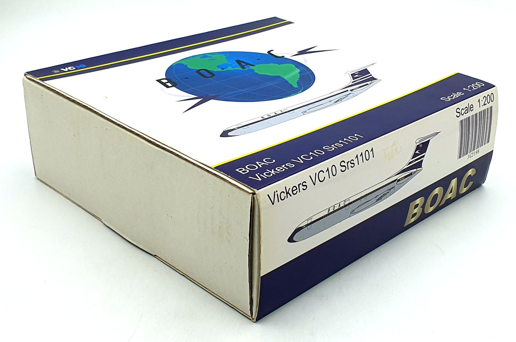 JC Wings 1/200 Scale VC10 - BOAC Vickers VC10 Srs1101 Aircraft