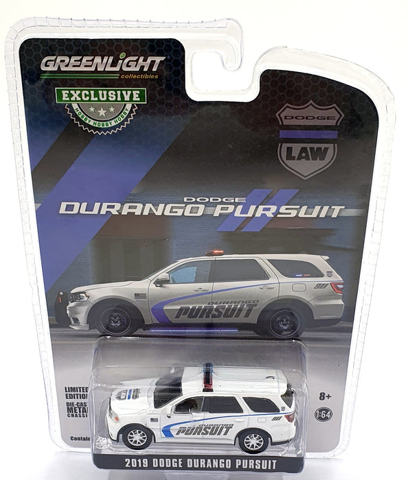 Greenlight 1/64 Scale 30119 - 2019 Dodge Durango Pursuit