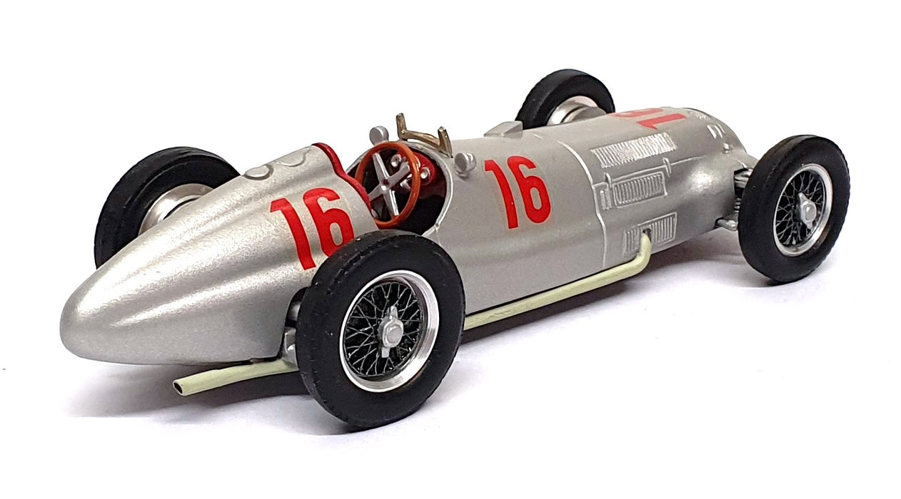 Western 1/43 Scale 23126B - 1938 Mercedes Benz W154 Race Car #16 - Silver