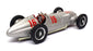 Western 1/43 Scale 23126B - 1938 Mercedes Benz W154 Race Car #16 - Silver