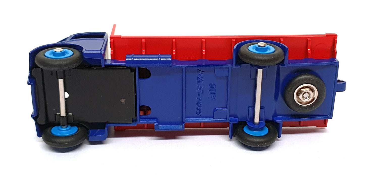 DAN-TOYS Reproduction DAN-241 - Guy Flat Truck - Blue/Red
