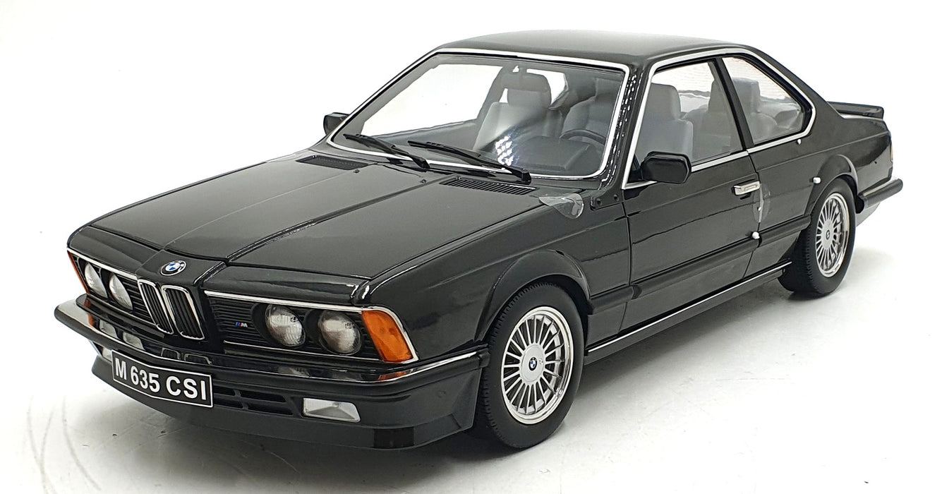 KK Scale 1/12 Scale KKDC120163A - 1987 BMW M635 CSI - Black