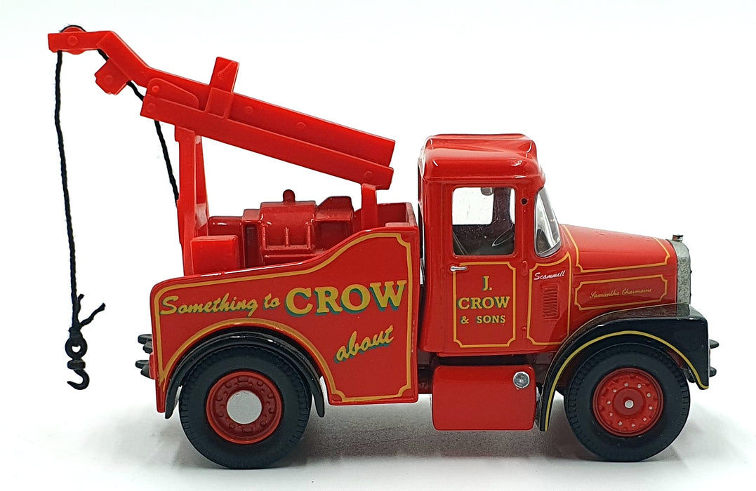 CORGI 1/50 Scale 16101 - Scammell Highwayman Crane Set Showmans Range John Crow