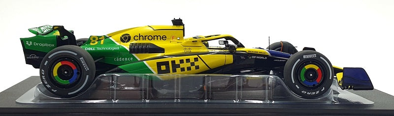 Solido 1/18 Scale Diecast S1814204 - McLaren F1 Team MCL38 #81 Monaco GP 24