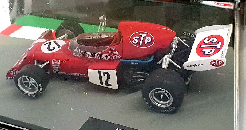Altaya 1/43 Scale 28225E - F1 March 721 X 1972 Niki Lauda