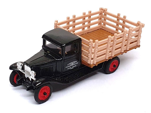 Ertl 1/43 Scale Diecast 2503 - 1930 Chevrolet Stake Truck - Black