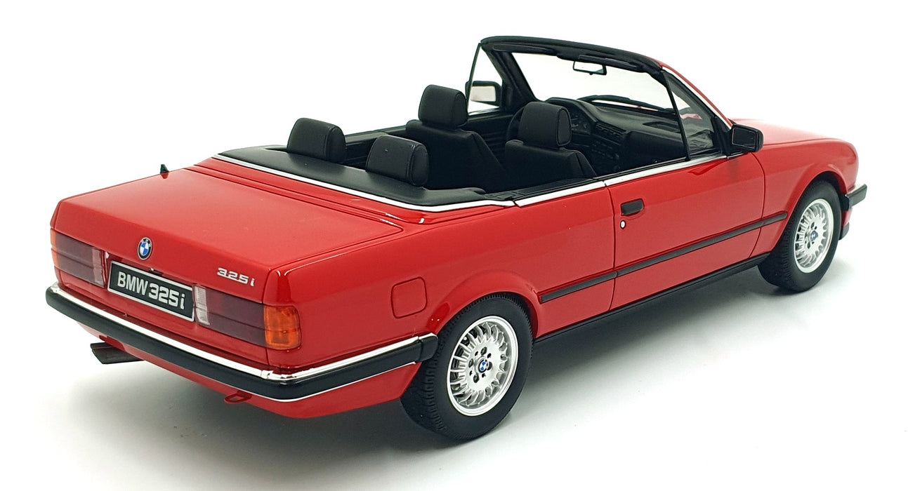 Otto Models 1/18 Scale Resin OT1194 - BMW 325I Convertible - Red