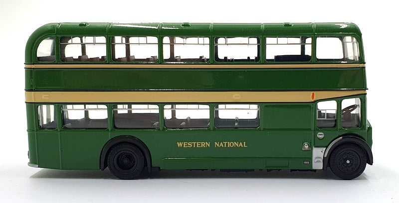 EFE 1/76 Scale 14204 - Bristol FLF Lodekka Western National Bus R33 - Green