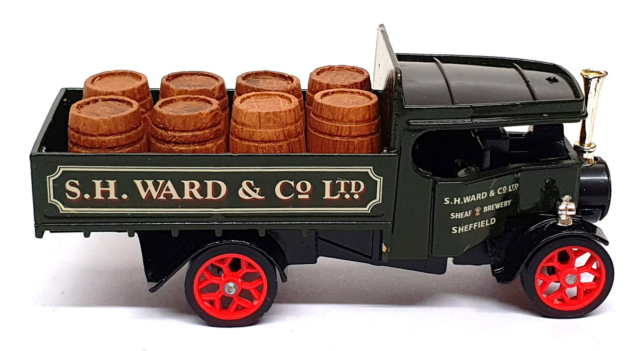 Matchbox Appx 11cm Long Diecast MB09J - 1922 Foden Steam Lorry REWORKED