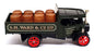 Matchbox Appx 11cm Long Diecast MB09J - 1922 Foden Steam Lorry REWORKED