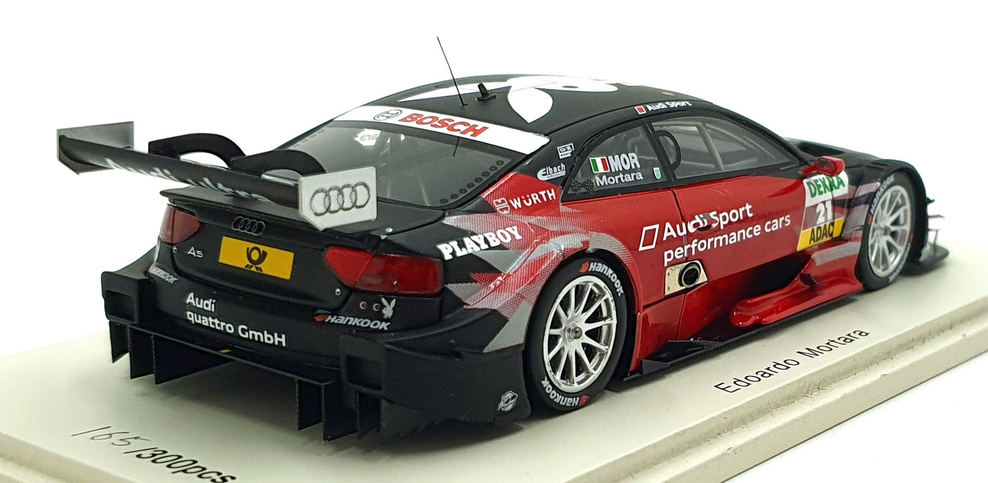 Spark 1/43 Scale SG049 - Audi A5 DTM #21 2012 - Mortara