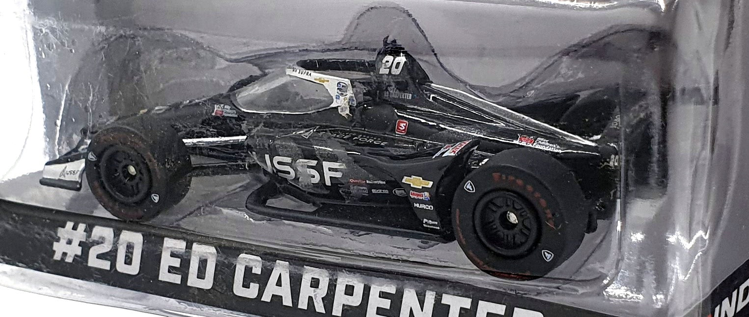 Greenlight 1/64 Scale 10886 - Chevrolet Indycar #20 Ed Carpenter