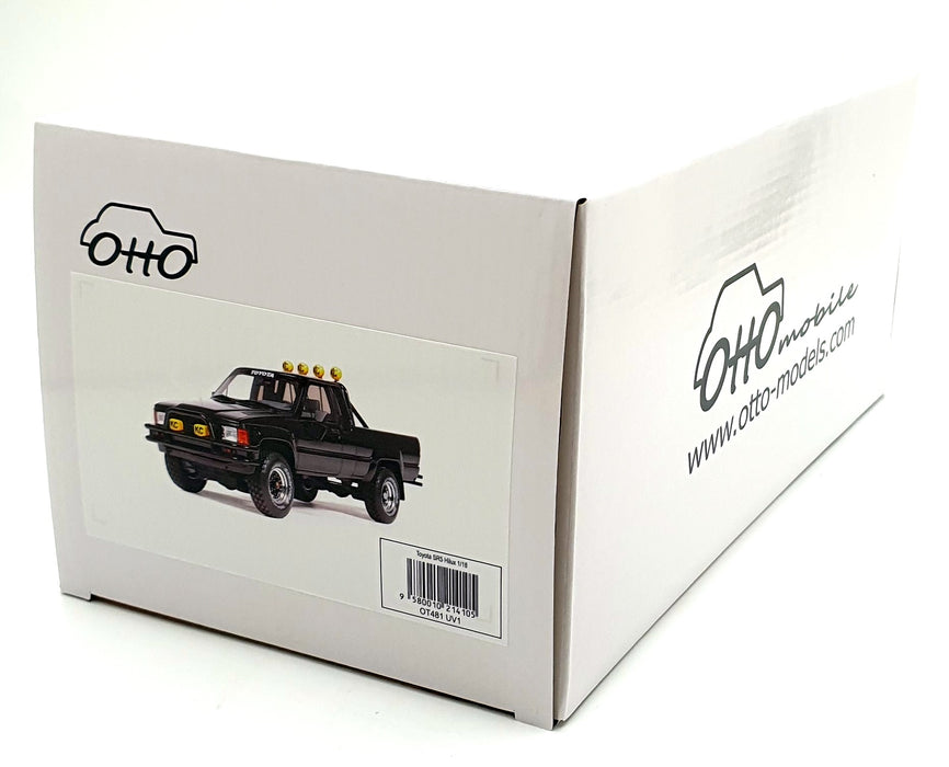Otto Models 1/18 Scale Resin OT481 - Toyota SR5 Hilux - Black