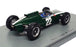 Spark 1/43 Scale S5292 - F1 Cooper T60 #22 German GP 1963 de Cabral - Green