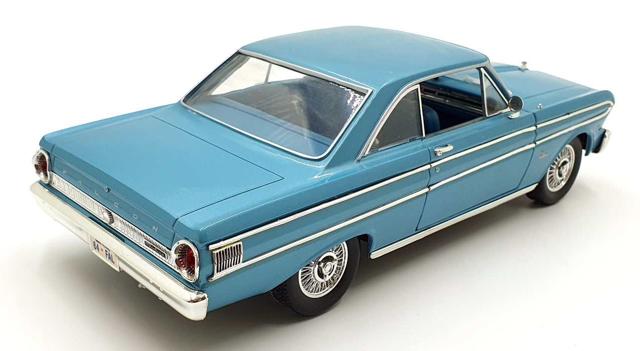 Road Signature 1/18 Scale Diecast 15126A - 1964 Ford Falcon - Met Blue