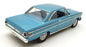 Road Signature 1/18 Scale Diecast 15126A - 1964 Ford Falcon - Met Blue