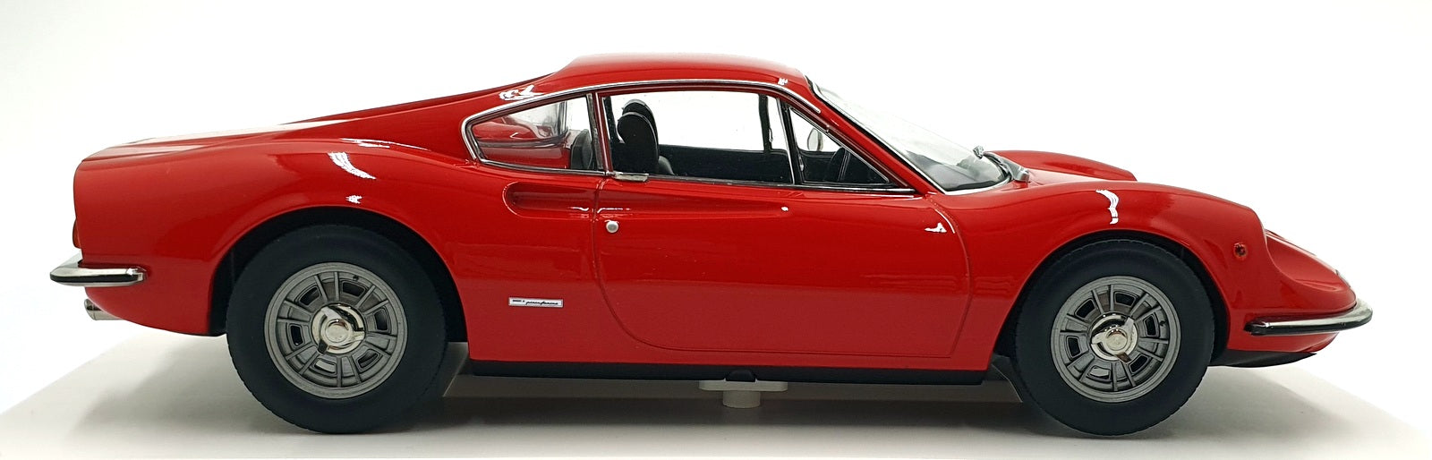 Norev 1/18 Scale Diecast 187800 - 1968 Dino 246 GT - Red