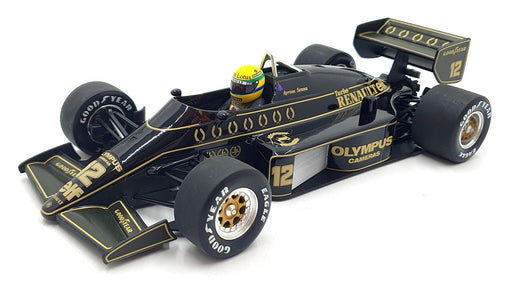 Minichamps 1/18 Scale Diecast 540 851812  - Lotus Renault 97T Ayrton Senna