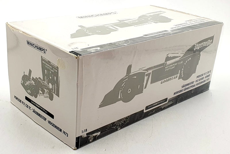 Minichamps 1/18 Scale 100 736107 Porsche 917/20 Jagermeister Vic Elford 1973