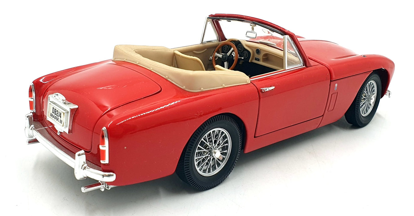 Road Signature 1/18 Scale Diecast 22426N - Aston Martin DB2-4 Mark III - Red