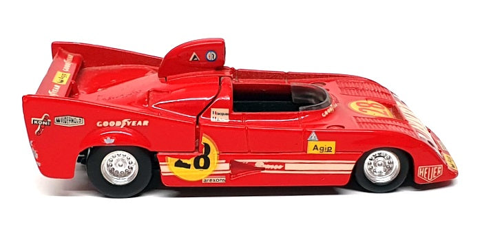Solido 1/43 Scale No. 41 - Alfa Romeo 33TT 12 #28 Race Car - Red