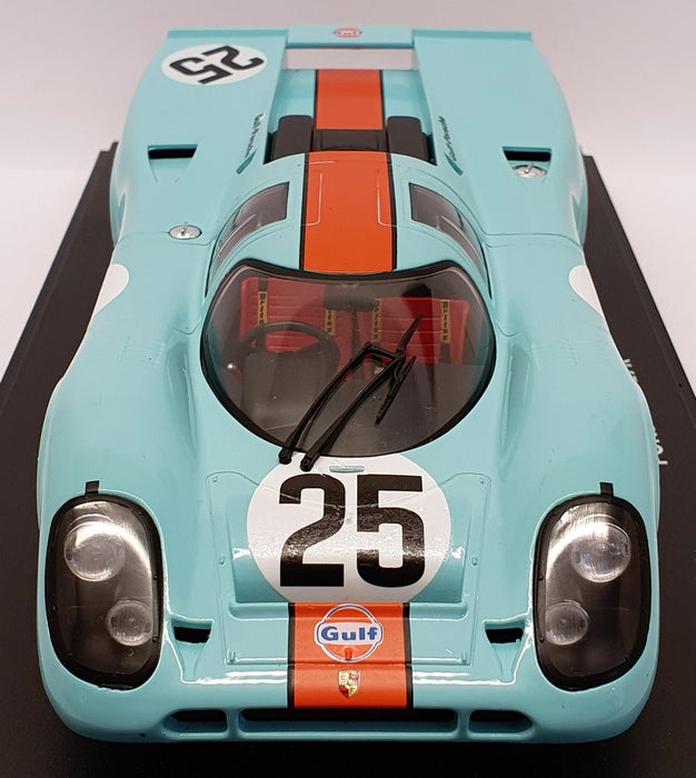 CMR 1/18 Scale Diecast CMR146-25 - Porsche 917K Race Car Gulf #25