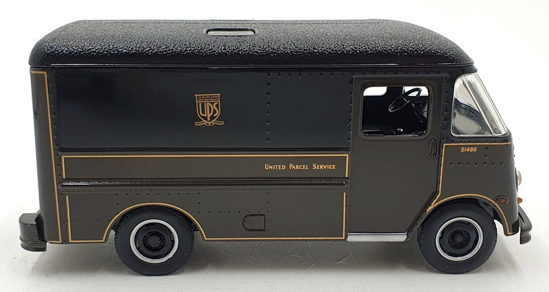 Hermann Marketing 1/28 Scale Diecast UP1757 - 1957 Package Car UPS