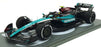Spark 1/18 Scale 18S667 Mercedes AMG Petronas F1 #44 6th S'pore GP 2024 Hamilton