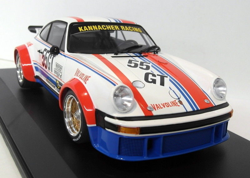 Minichamps 1/18 Scale Diecast 155 766455 Porsche 934 E Sindel ADAC 300KM EGT 76