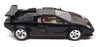Burago 1/18 Scale Diecast 3037 - 1988 Lamborghini Countach - Black