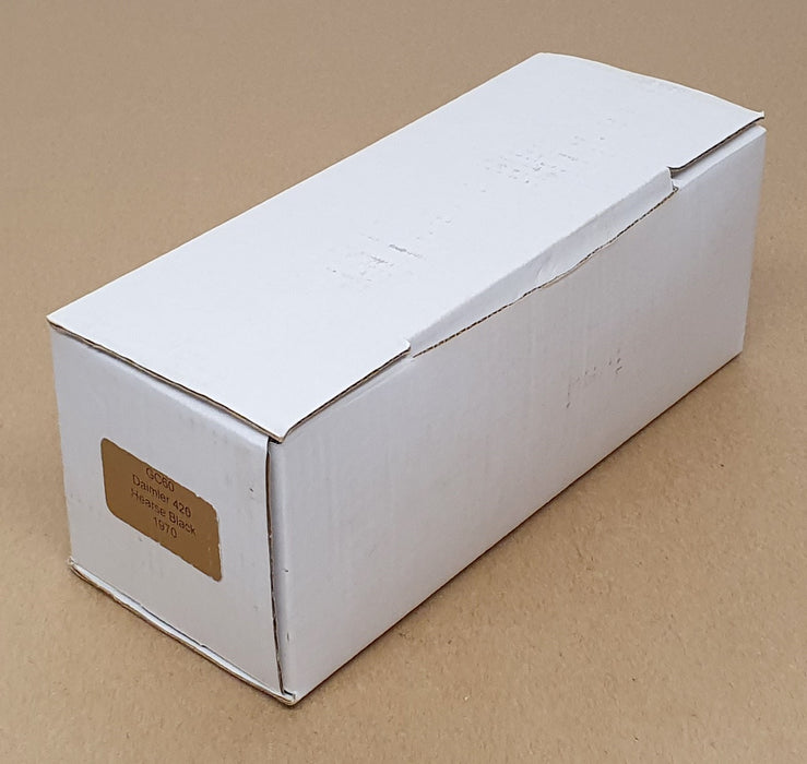 Gems & Cobwebs 1/43 Scale GC60 - 1970 Daimler 420 Hearse - Black