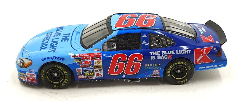 Action 1/24 Scale 101552 - Ford Taurus 2001 NASCAR #66 Blue Light - Bodine