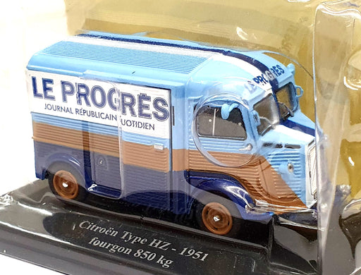 Hachette 1/43 Scale G1165066 - 1951 Citroen Type HZ 850kg Van Le Progres