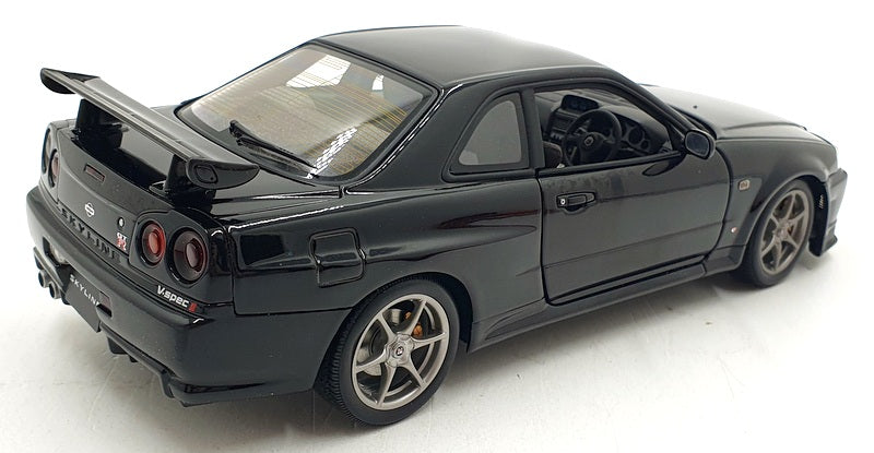 Autoart 1/18 Scale Diecast DC8224K - Nissan Skyline GT-R34 - Black