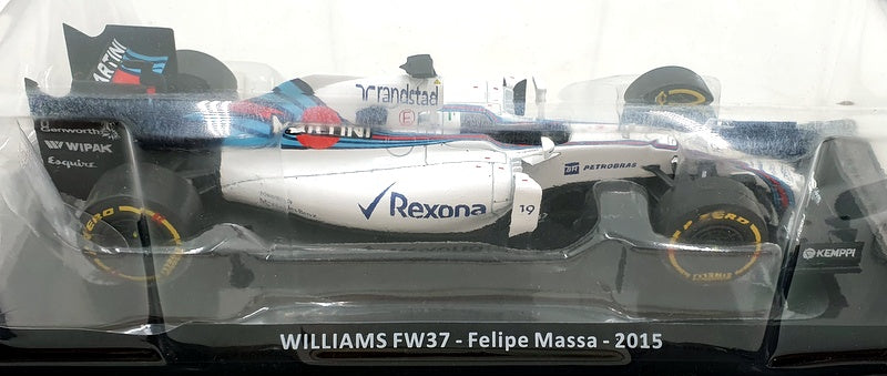 Altaya 1/24 Scale MW2ALA0069 - F1 Williams FW37 F.Massa 2015 #19