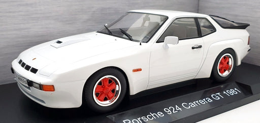Model Car Group 1/18 Scale MCG18303 - Porsche 924 Carrera GT 1981 White