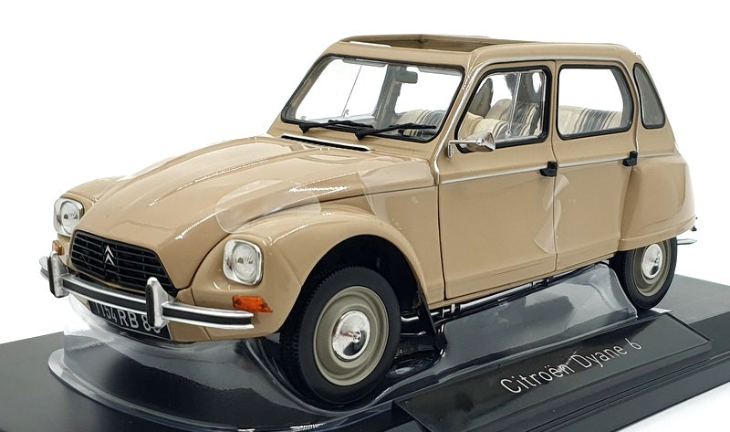Norev 1/18 Scale Diecast 181617 - 1983 Citroen Dyane 6 - Colorado Beige