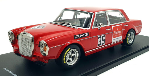 Werk83 1/18 Scale Diecast W18030006 Mercedes 300 SEL 6.8 #35 Hockenheim1971