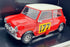 Solido 1/18 Scale Diecast 7190-1 - Mini Cooper RMC #177 1967 - Red